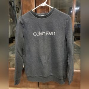 Calvin Klein Men's Gray Sweater